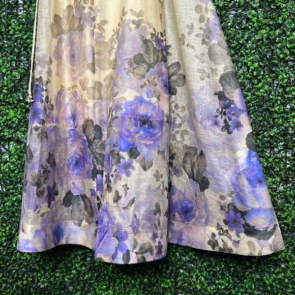 Zimmermann Floral Midi Dress - Picture 8 of 13